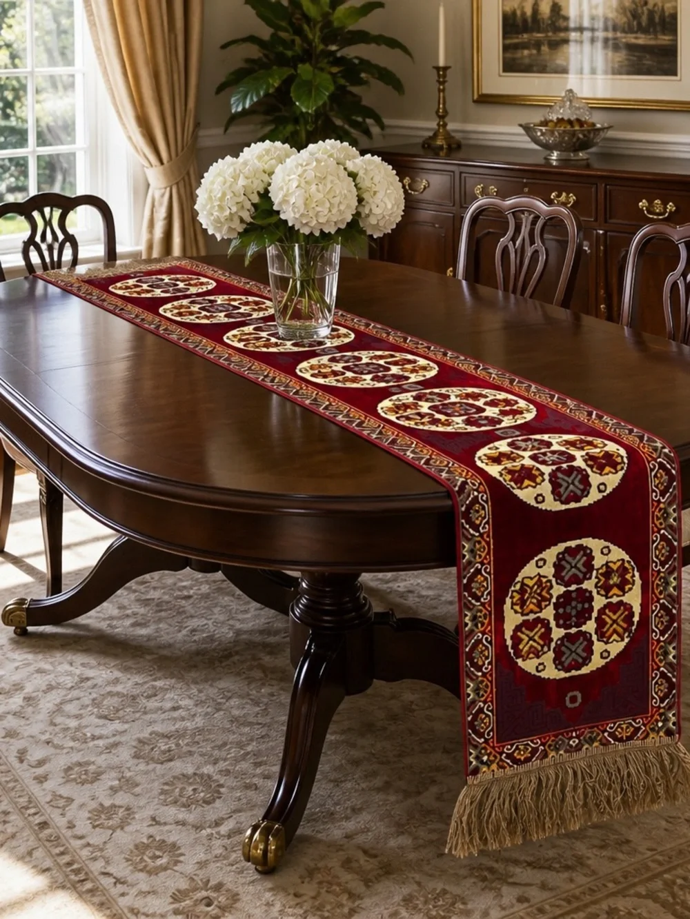 Ornate Table Runner